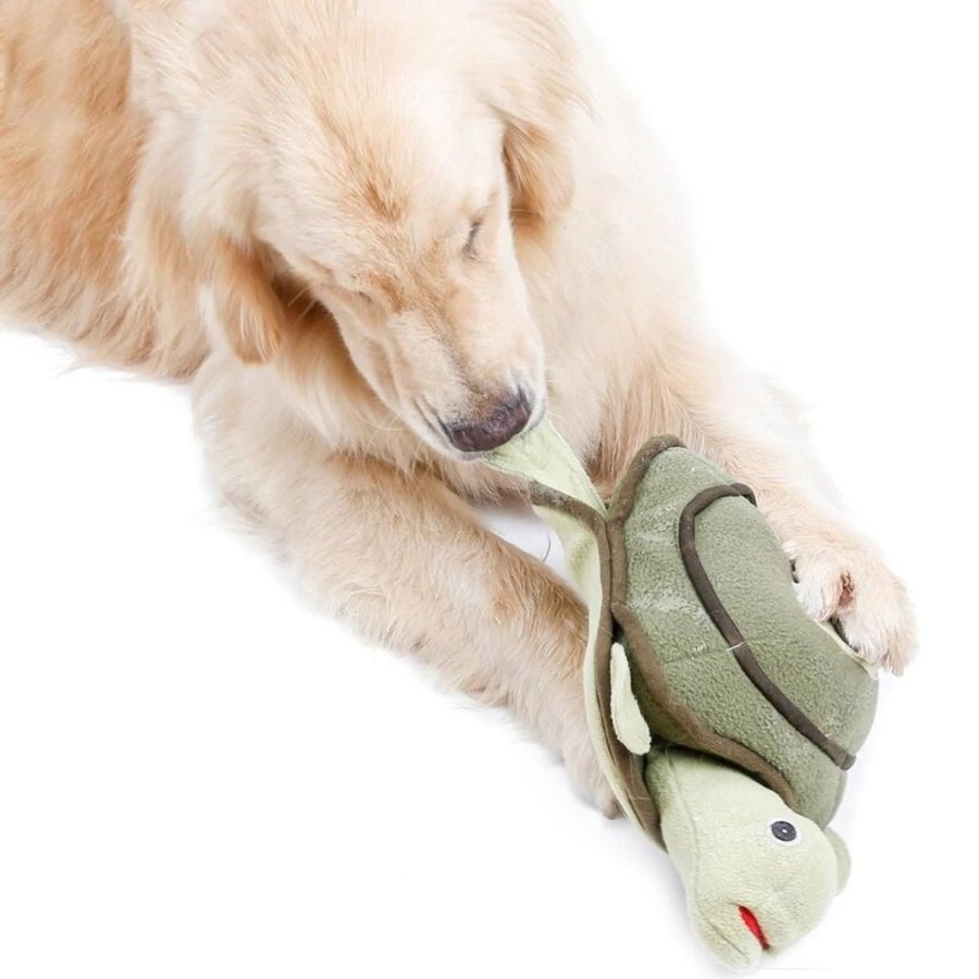 Turtle Snuffle Toy