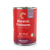 BIO SENSITIVE Purinearm Rundvlees met Wortel