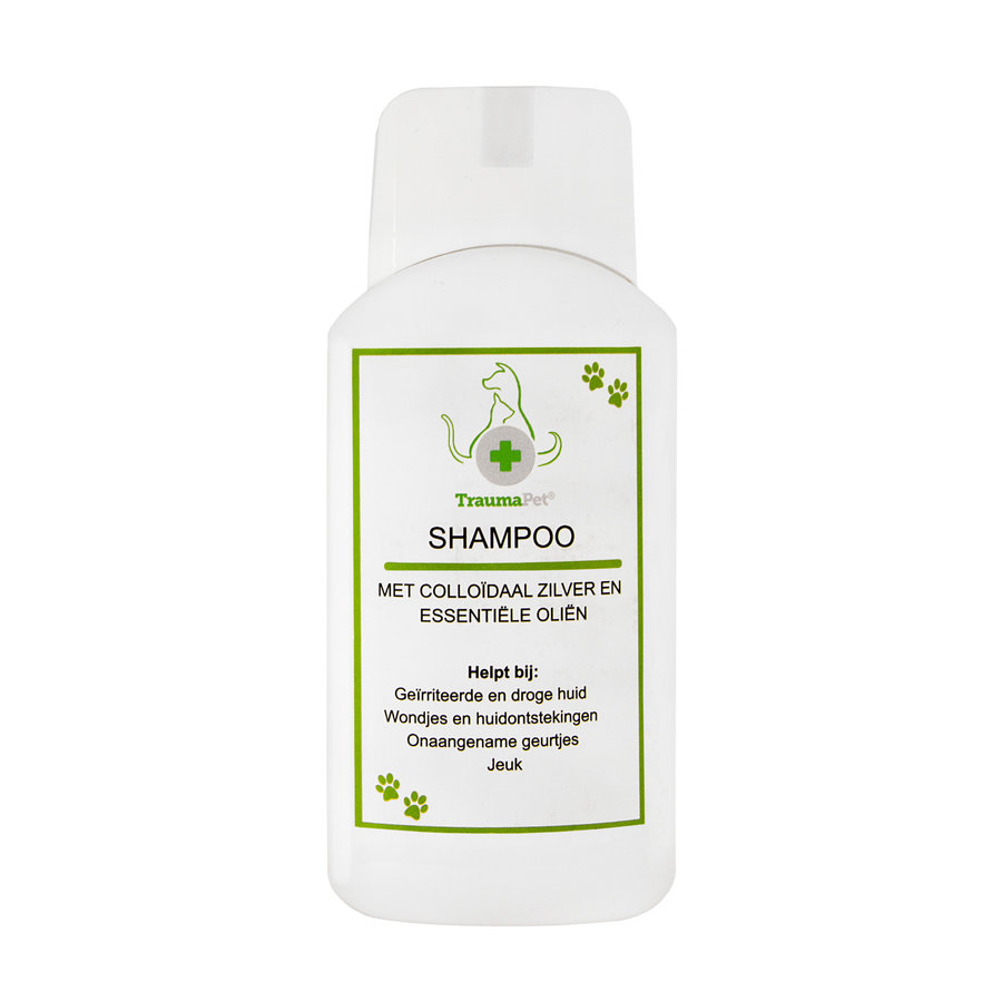 Shampoo 200 ml met Colloïdaal Zilver en Essentiële Oliën