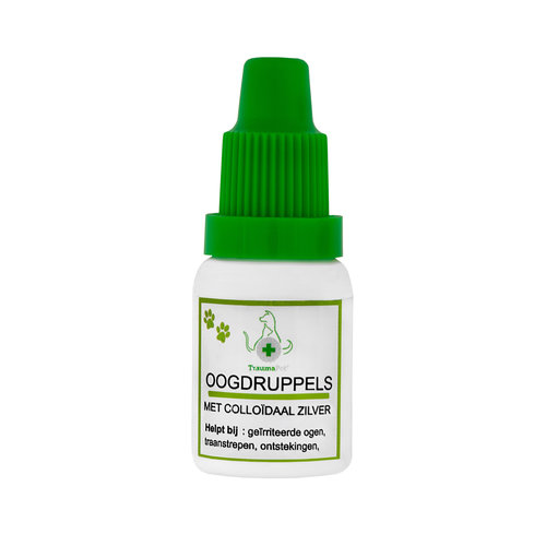 TraumaPet Oogdruppels 10 ml met colloïdaal zilver TraumaPet Oogdruppels 10 ml met colloïdaal zilver