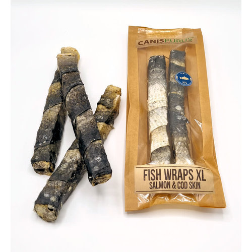 Canis Purus Fish Wraps XL