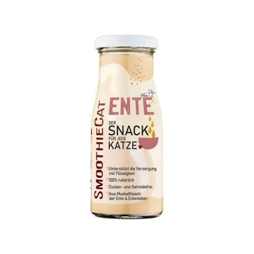 SmoothieDog SmoothieCat Eend 150 ml