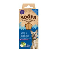 Dental sticks Appel & Bosbes 4 stuks