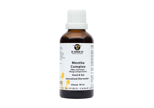De Groene Os Mentha Complex 50 ml