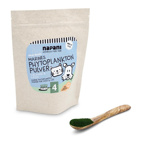Marine Fytoplankton poeder voor hond en kat - 150 gram