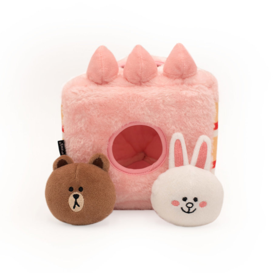 Zippy Burrow – Brown and Cony in Cake