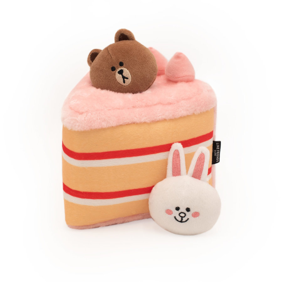 Zippy Burrow – Brown and Cony in Cake