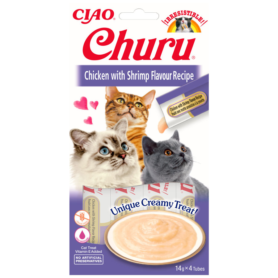 Churu Cat Chicken With Shrimp