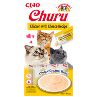 Churu Cat Chicken With Cheese