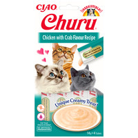 Churu Cat Chicken With Crab