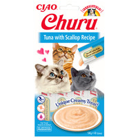 Churu Cat Tuna With Scallop