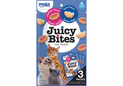 Inaba Juicy Bites Cat Tuna & Chicken