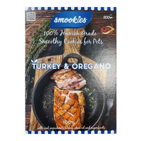 Turkey & Oregano 200 gram