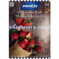 Strawberry & Yoghurt 200 gram