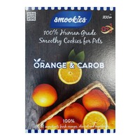 Orange & Carob 200 gram