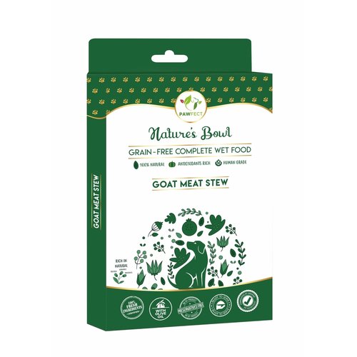 Pawfect Goat Meat Stew 300 gram
