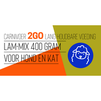 Carnivoer2GO Lam 400 gram