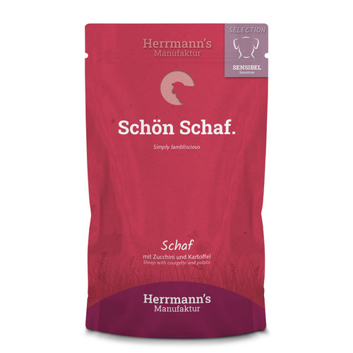 Herrmann's SENSITIVE Schaap met Courgette