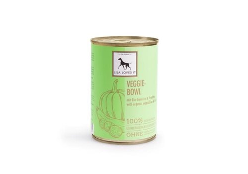 Lila Loves It Bio Veggie bowl 400 gram