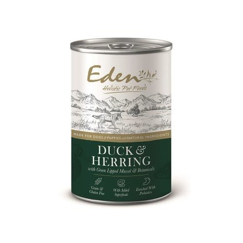 Eden Dog Wet Gourmet Duck & Herring 400 gram