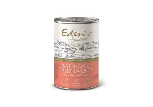 Eden Dog Wet Gourmet Salmon & Pheasant 400 gram