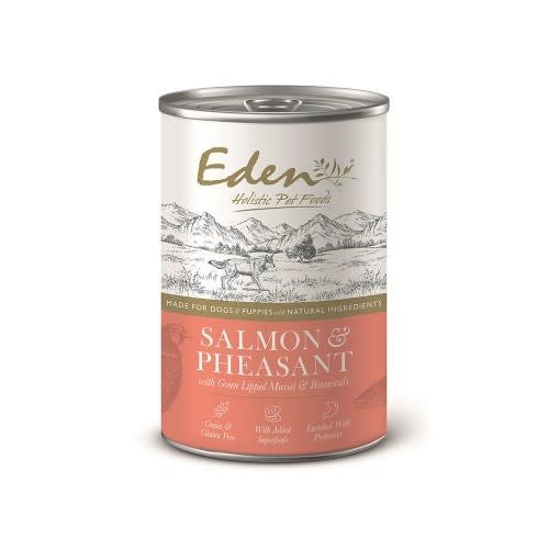 Eden Dog Wet Gourmet Salmon & Pheasant 400 gram