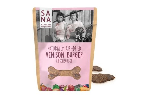 Sanadog Venison Burger 100 gram