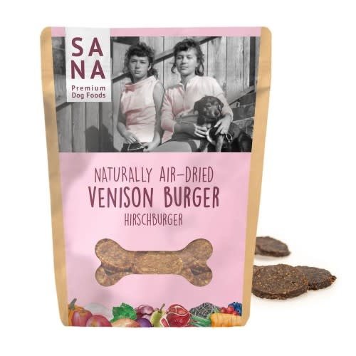 Sanadog Venison Burger 100 gram