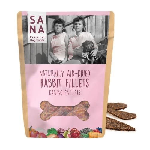 Sanadog Rabbit Fillets 100 gram