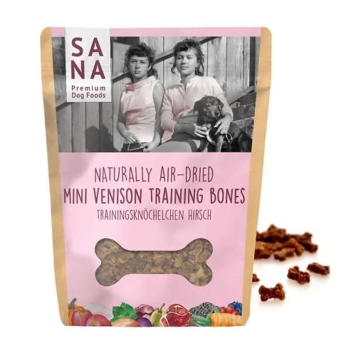 Sanadog Mini Venison Training Bones 100 gram