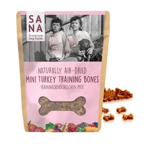 Sanadog Mini Turkey Training Bones 100 gram