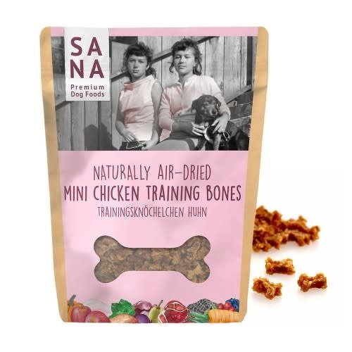 Sanadog Mini Chicken Training Bones 100 gram