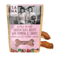 Chicken Slice Fillets with Pumpkin & Carrots 100 gram