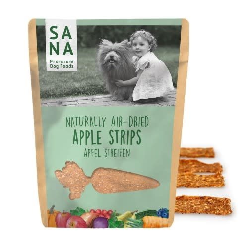 Sanadog Apple Strips 100 gram