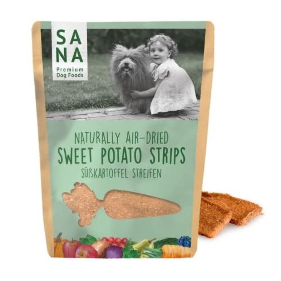 Sweet Potato Strips 100 gram