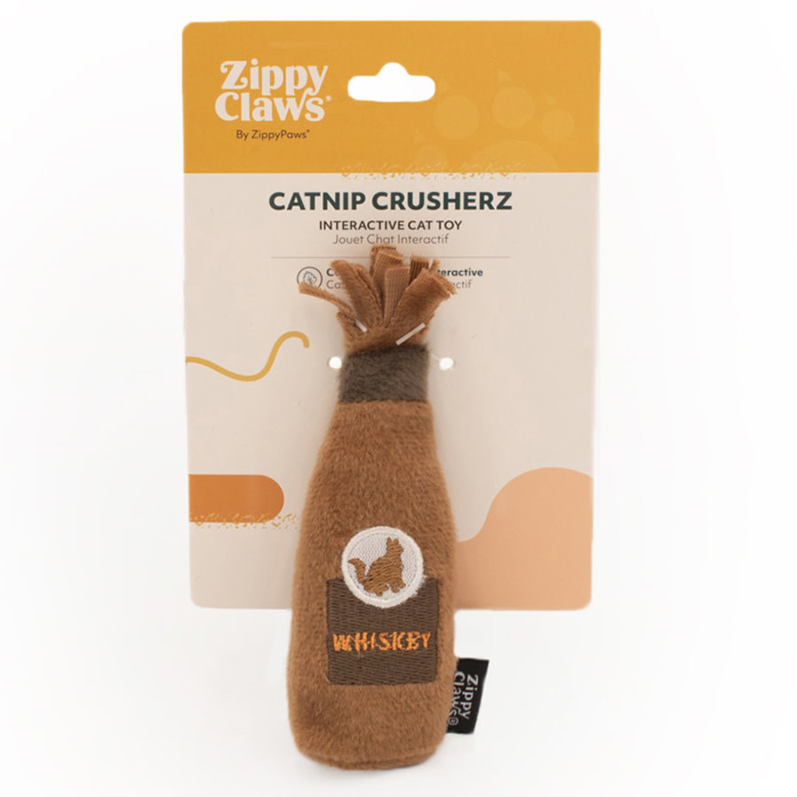 Catnip Crusherz Whiskey