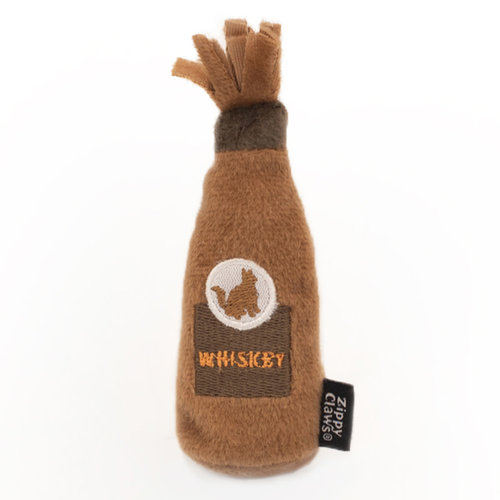 ZippyClaws Catnip Crusherz Whiskey