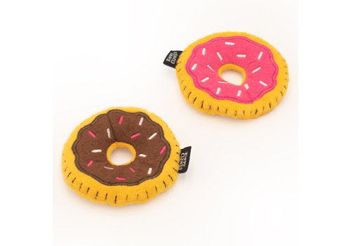ZippyClaws Donutz for cats 2-pack