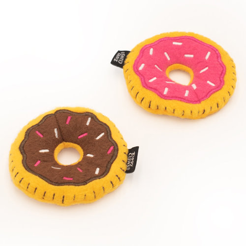 ZippyClaws Donutz for cats 2-pack