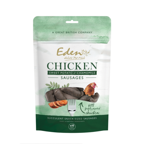 Eden Sausages Chicken (small) 10 stuks