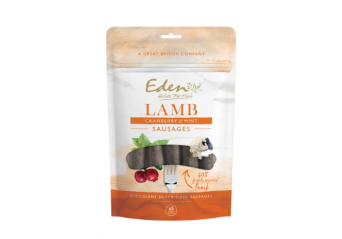 Eden Sausages Lamb (large) 5 stuks