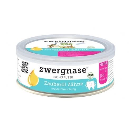 Zwergnase Bio Wonderolie Tanden 140 gram