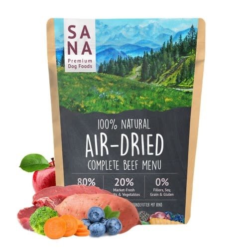 Sanadog Air Dried Complete Beef Menu