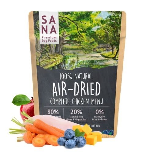 Sanadog Air Dried Complete Chicken Menu