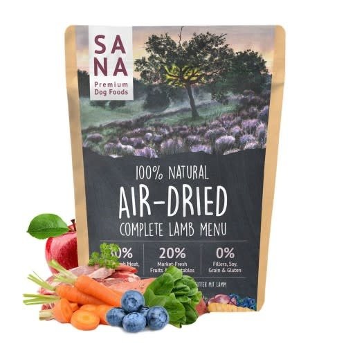 Sanadog Air Dried Complete Lamb Menu