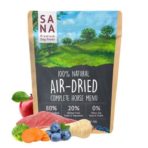 Sanadog Air Dried Complete Horse Menu