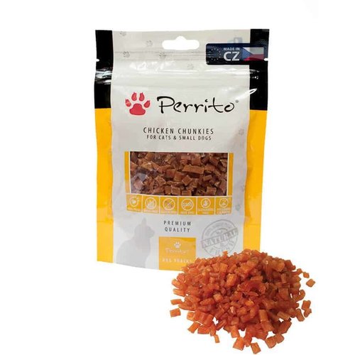 Perrito Chicken Chunkies 100 gram