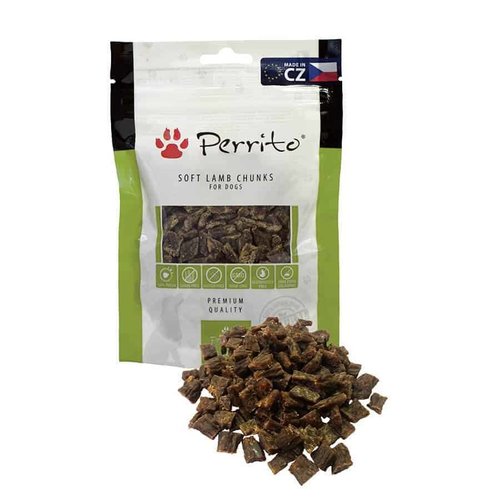 Perrito Soft Lamb Chunks 100 gram