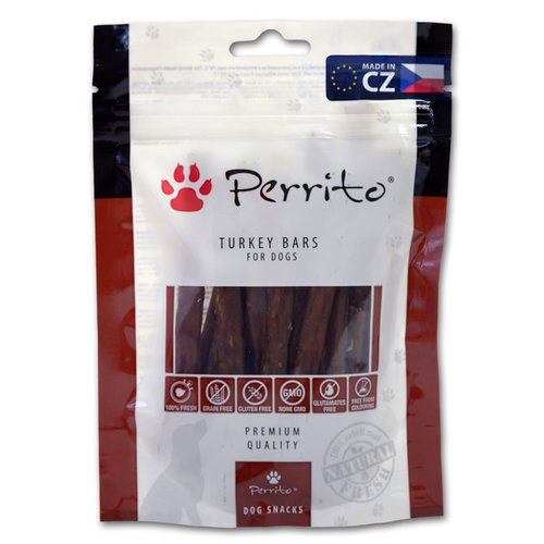 Perrito Turkey Bars 100 gram