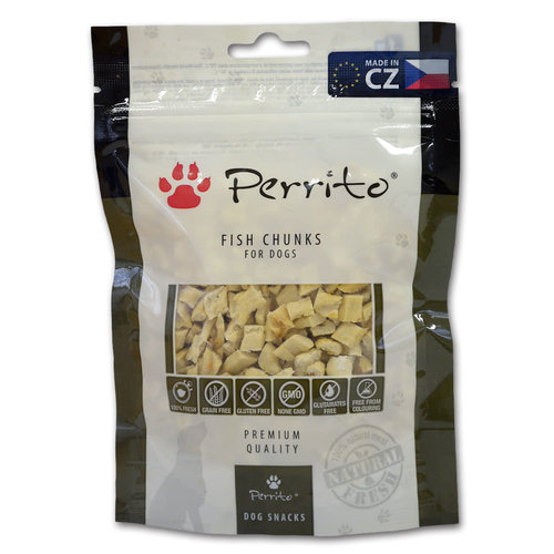 Perrito Fish Chunks 100 gram